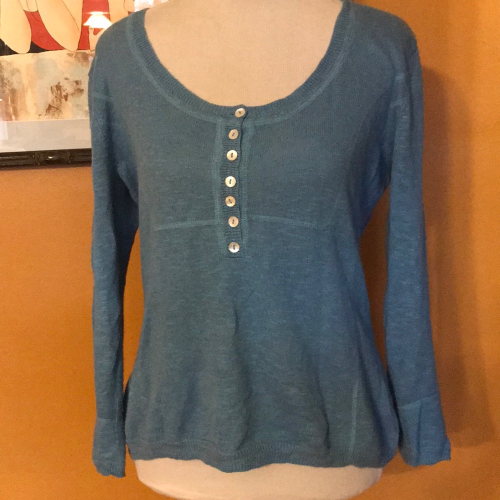 Light blue sweater from Norway
